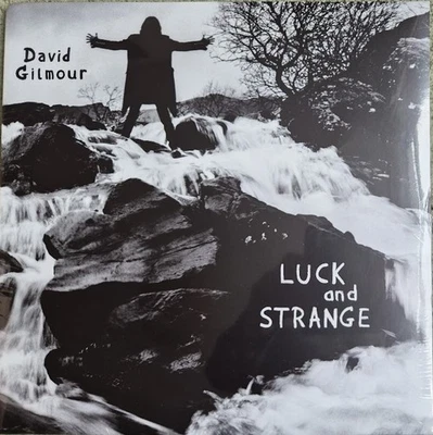 DAVID GILMOUR - LUCK AND STRANGE NEW/SEALED LP 2024 LTD BLUE VINYL FREE SHIPPING - Image 1 of 2