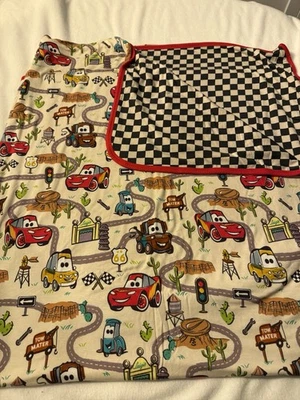 Little Sleepies Cars Disney Pixar - Muelles de radiador - Manta de nube grande  Foto 1 de 4
