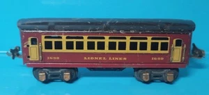 CB1: Vintage Prewar Lionel Lines No. 1690 Passenger Pullman Car O Gauge - Picture 1 of 5