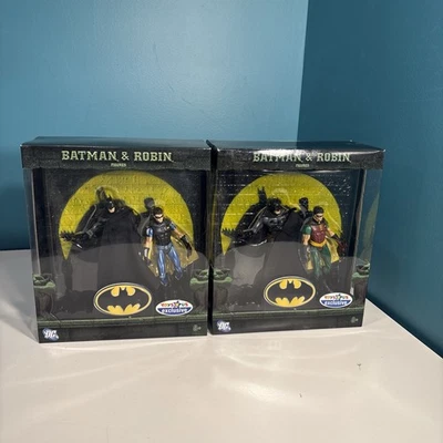 TRU Exclusive Mattel Batman & Robin Figures 2 Pack MIB Toys “R” Us-read #127 - Image 1 of 4