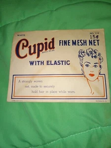 Vintage Mid/Early Century Cupid Hairnet 😍 (SEE DESCRIPTION) - Picture 1 of 3