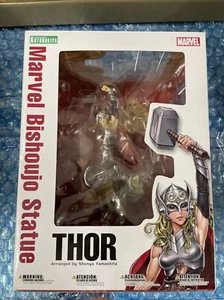 Kotobukiya Marvel Comics Bishoujo Series Thor Authentic Mint condition - Picture 1 of 5