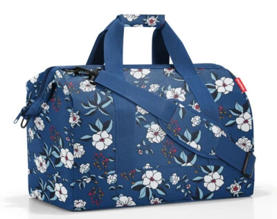 reisenthel allrounder L Reisetasche Tasche garden blue MT4104 - Bild 1 von 3