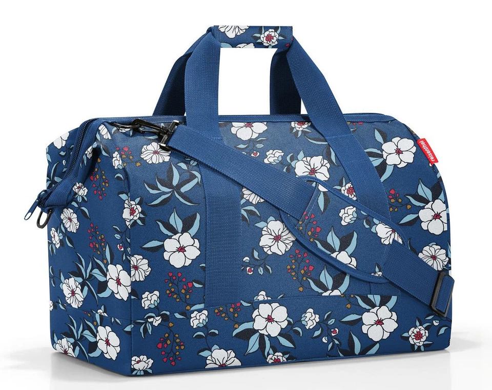 reisenthel allrounder L Reisetasche Tasche garden blue MT4104 - Bild 1 von 3