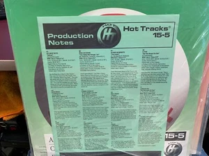 HOT TRACKS 15-5 LP CHER PET SHOP BOYS REBA MCENTIRE LONNIE GORDON CRUSH E-TYPE - Picture 1 of 1