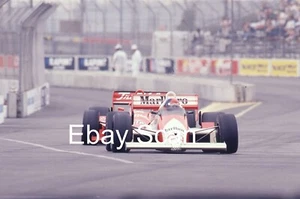 Original 35mm Kodachrome Slide Indy Car Race Fittipaldi Meadowlands NJ 1987 - Picture 1 of 3