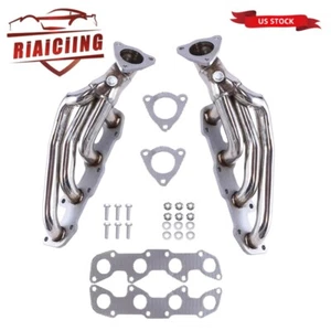 Stainless Steel Manifold Headers for 2000-2004 Toyota Tundra Sequoia 4WD 4.7L V8 - Bild 1 von 6