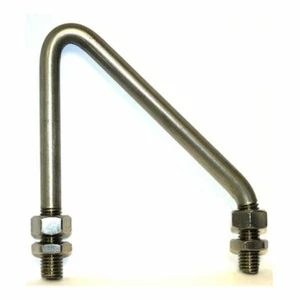 N-Bolt (perno pierna/ángulo) - acero inoxidable T316 - varias dimensiones - Imagen 1 de 2