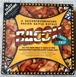 Bacon Road Trip Brettspiel - Bacontrepreneurs Battle Royale - Master Chef Cookoff - Bild 1 von 2