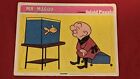 VINTAGE 1978 MR. MAGOO FRAME TRAY INLAID PUZZLE SEALED NOS