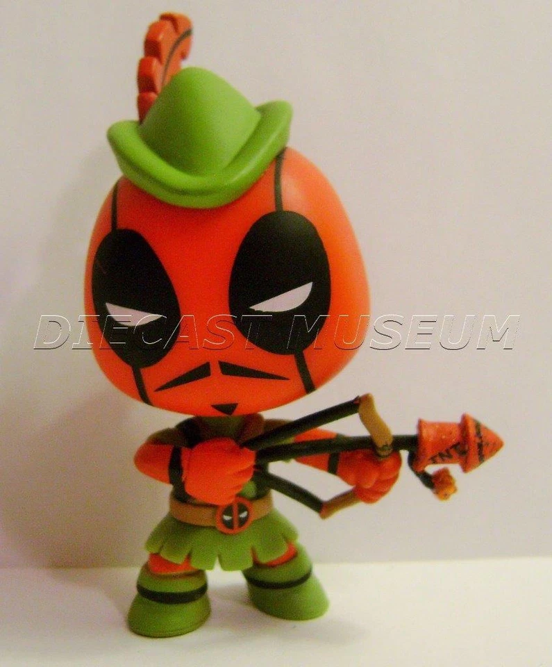 ROBIN HOOD BOBBLE-HEAD DEADPOOL TEMA CANDENTE EXCL. MINIFIGURA FUNKO MISTERIO VINILO Foto 1 de 1