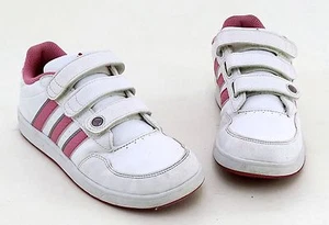 Zapatillas bajas Adidas Ortholite velcro interior blanco talla 2,5 = 35 - Imagen 1 de 9