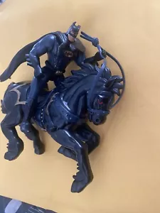 Batman Action Figure Legends of Batman Dark Rider Horse Set 1994 DC Comics Sciolto - Foto 1 di 12