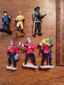 Emergency Rescue playset Policeman +  Firemen  Rescue force