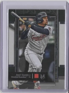 2024 Topps Museum Collection #81 Jose Ramirez - Picture 1 of 2