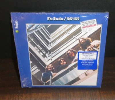 The Beatles 1967-1970 CD Remastered Digipak (2CD) New Sealed Hype Sticker - Image 1 of 2