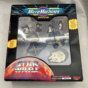 Star Wars Micro Machines Rebel Forces Gift Set 8 Figures 1994 Galoob - Picture 1 of 5