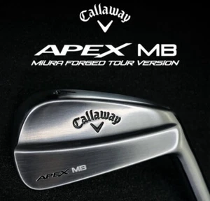 Callaway Apex mb Tour Issue Miura Giken 5~P ☆ (6x) S200 ☆ Miura 99.3% Pure!! - Picture 1 of 9