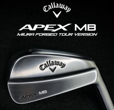 Callaway Apex mb Tour Issue Miura Giken 5~P ☆ (6x)  S200 ☆ Miura 99.3% Pure! - Image 1 of 4