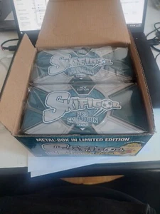 2 metal boxes Skifigol Metal Box in limited edition Pro Evolution league - Picture 1 of 1