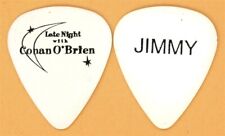 Late Night with Conan O'Brien 1995 TV show Jimmy Vivino Guitar Pick TEAM COCO