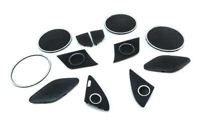 AUDI Q5 2010 (B8 8R) BANG & OLUFSEN JUEGO DE CUBIERTA DE REJILLA DE ALTAVOZ Foto 1 de 4