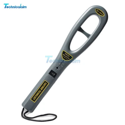 MARKENLOS Handheld Metal Detector Finder Tool Alarm For Security Check High Sensitivity