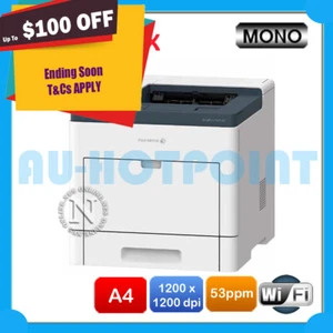 Fuji Xerox DocuPrint P475 A4 Mono Laser Printer+WiFi 53PPM 1200x1200dpi CT203366 - Picture 1 of 1