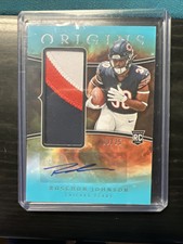 2023 Origins #RJJA-RJ Roschon Johnson RPA 9/25 Chicago Bears