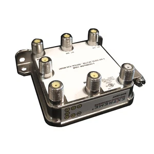 Extreme Broadband BDS106VF 6-Way Digital Coaxial Splitter - Vertical Mount RG6 - Picture 1 of 5