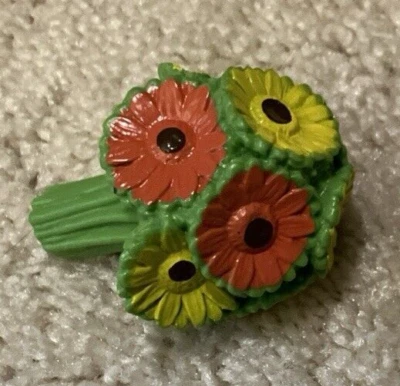 My Life 18" Muñeca Flor Ramo Margaritas Brillante Colorido Años 70 GROOVY Accesorio Foto 1 de 4