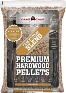 Competition Blend BBQ Pellets - 20 Lb for Grilling & Smoking - Picture 1 of 12