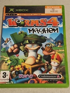 WORMS 4 XBOX (XBOX 360 ONE S X SERIES X) - Foto 1 di 3