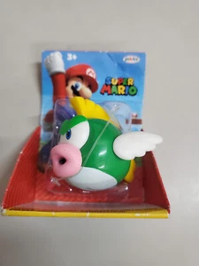 NEU Jakks Pacific 40998 World of Nintendo 2,5" Mario DEEP CHEEP Minifigur - Bild 1 von 2