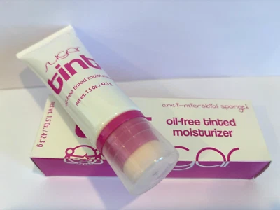 Crema hidratante tintada sin aceite Sugar Everyday Tint tonos medios 1,5 oz. LOTE DE 2 NUEVOS EN CAJA Foto 1 de 4