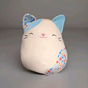 2022 Kesla Easter Spring Floral Calico Cat Squishmallows 12" - Picture 1 of 4
