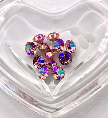 Diamantes de imitación Light Rose Illumine F (39ss) Preciosa Máxima Chatons Foto 1 de 4