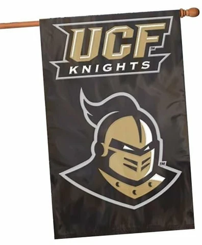 Central Florida Knights UCF 2-sided 28x44 Embroidered Banner Flag University of Cover