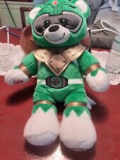 Build A Bear Mighty Morphin Power Rangers 25th Anniversary Green Ranger Plush