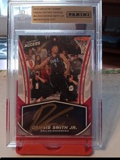 DENNIS SMITH JR. 2017-18 Instant Access AUTOGRAPH Basketball Card -BROOKLYN NETS