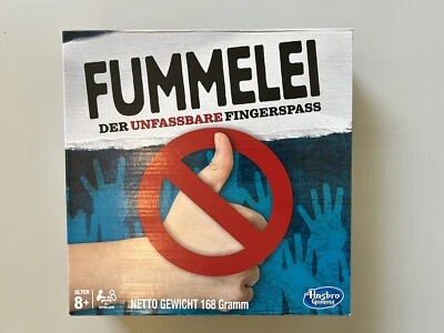 Fummelei - Der Unfassbare Fingerspass - NEU - Hasbro Gaming Spiel - Bild 1 von 3