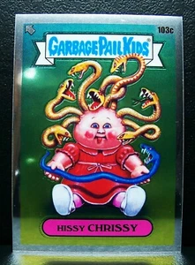 GPK 2020 Chrome 3rd Series C-Name Card Variation Variant #103c Hissy CHRISSY CS3 - Picture 1 of 2