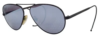 Gafas de sol vintage negras piloto de metal ¡con lentes nuevas! Foto 1 de 4