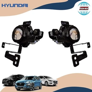 FOR 2020-2023 HYUNDAI I20 2ND GEN GENUINE FRONT FOG LIGHT FOG LAMP LH & RH PAIR - Picture 1 of 11