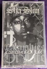 Sha-Slim Straight From Da Pen Cassette *SEALED* Cincinnati Ohio Rap Tape 1995