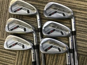 PING i25 Irons #5-9,Pw(6Clubs)/CFS Steel/Flex:Stiff/ Iron set - Picture 1 of 6