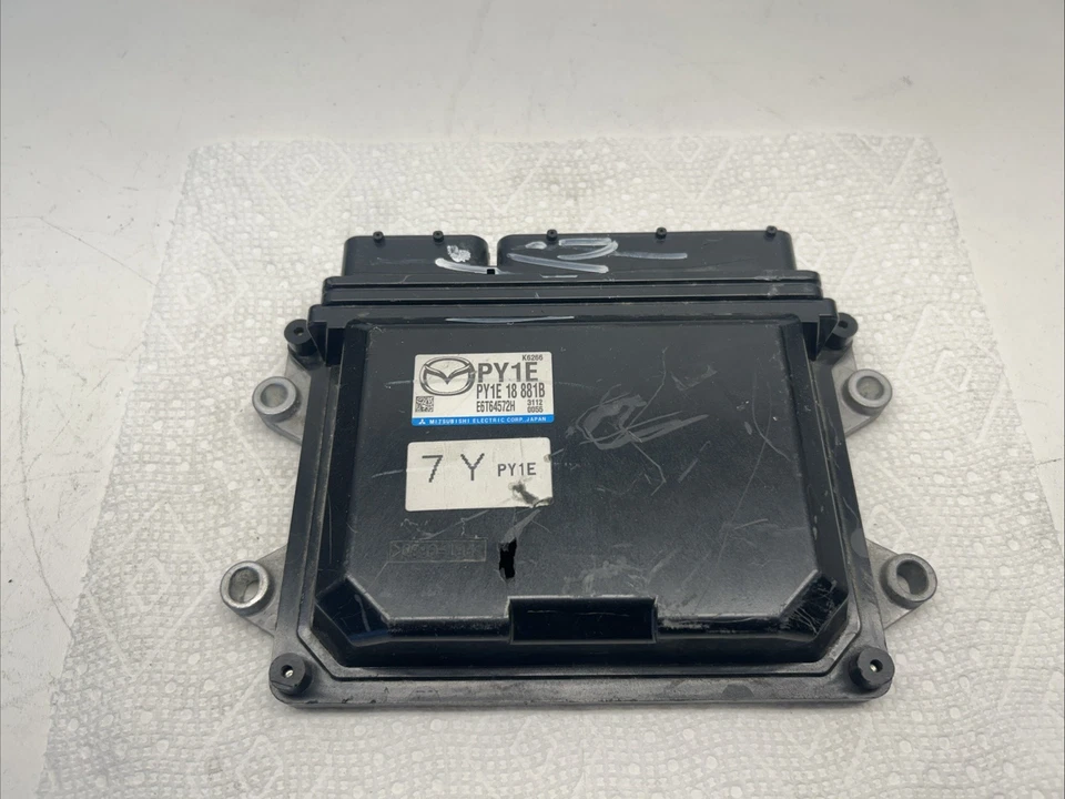 Módulo de control de motor cerebral de computadora OEM para Mazda 6 PY1E18881B 2014 2015 2016 Foto 1 de 4
