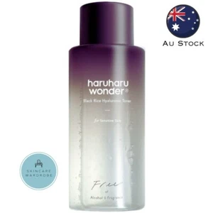 HARUHARU WONDER Black Rice Hyaluronic Toner Fragrance Free 150ml - Picture 1 of 1