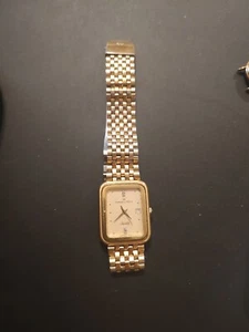 Hamilton Saville Women's Gold Tone Quartz Watch For Parts / Not Working  - Picture 1 of 9