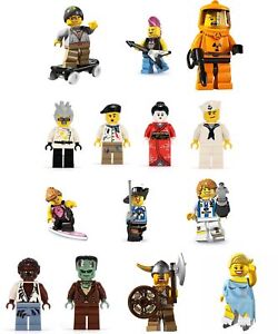 MINI LEGO Figures 8804 SERIE 4 Figura A SCELTA Nuova In Busta